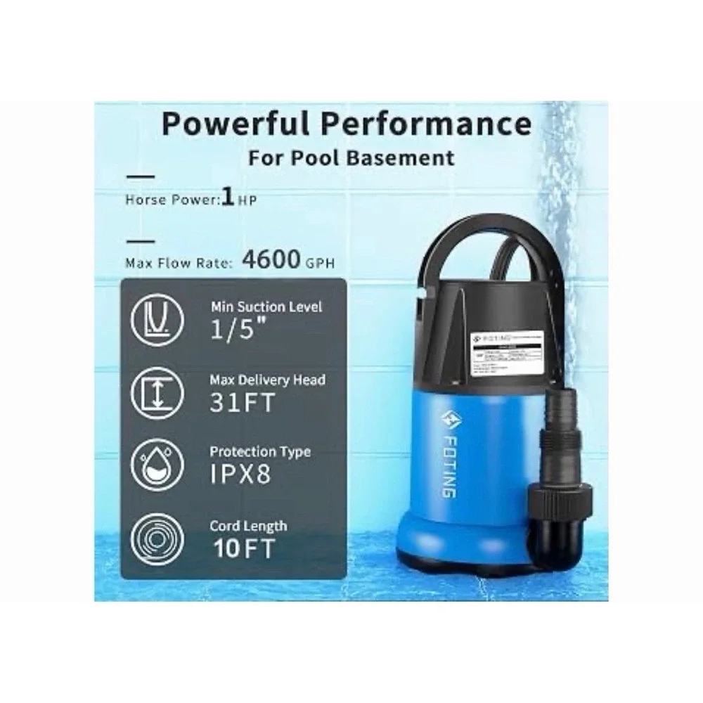 FOTING sump pump